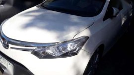 2014 Vios 1.5G Pearl White Automatic