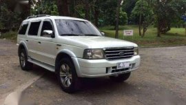 Ford everest 2005 rush