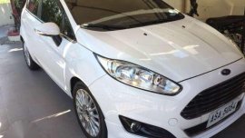 2015s Ford Fiesta S Ecoboost hatchback