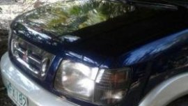 Mitsubishi adventure 1999 model diesel engine