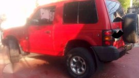 mitsubishi pajero 3dr diesel 4x4 original left hand drive