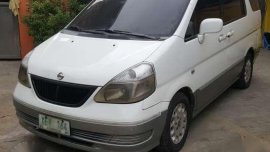 Nissan Serena QRVR 5 Door Diesel Turbo