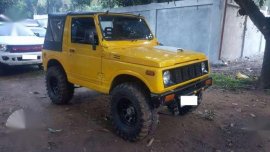 2001 Suzuki Bever Samurai 4x4 For Sale