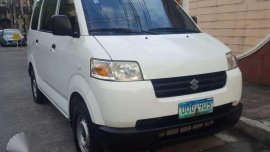 Fastbreak 2012 Suzuki Apv Manual
