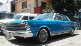 1966 Ford Galaxie 500 MT Blue For Sale