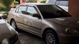 Honda Civic VTI Manual 2001 Beige For Sale