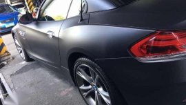 2014 BMW Z4 Matte Gray