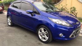 Ford Fiesta S 2012 Blue For Sale