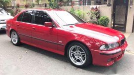 2003 BMW 525i E39 Msport Red For Sale
