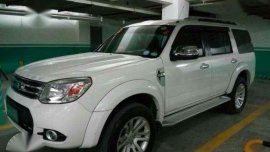 Ford Everest 4x2 ICA II Limited edition AT 2013