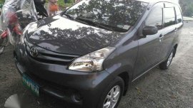 Toyota Avanza E all power manual