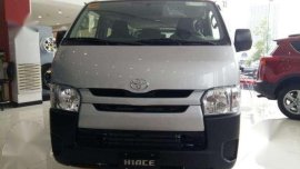 New Toyota Hi Ace COMMUTER as Low as 125K Down Payment ALL-IN Promo.
