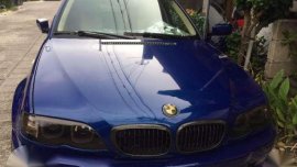 BMW 2002 325i Blue AT For Sale