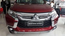 70k DP OnLY 2017 Mitsubishi MonteRo SpoRt GLX Manual