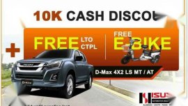 2017 Isuzu D-max Pick-up Ls At # Mt