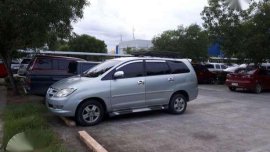 Toyota Innova G 2007 Silver AT For Sale