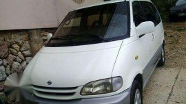 Serena Nissan Van White MT 1997