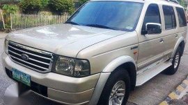 For sale 2006 Ford Everest 4X2