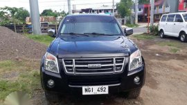 Isuzu dmax Ls 2009 model manual 4x2