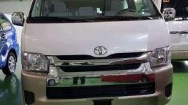 Brand New Toyota Hiace Commuter MT 