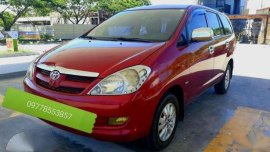 Toyota Innova J Vvti gas fuel eficient 2007 model