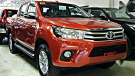 Wake up and drive your 2017 Hilux Toyota lowest Promo for 125K