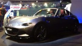 2017 Mazda MX-5 RF Skyactiv New AT