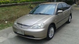 Honda Civic VTI-S Dimension 2001 Model