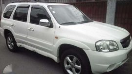 Ford Escape 2007 White AT For Sale