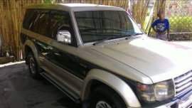 Mitsubishi Pajero Exceed 2002 AT 4x4