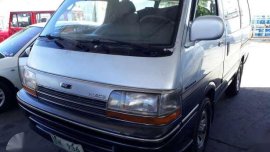 Toyota Hi-Ace Custom 2003 AT Silver For Sale