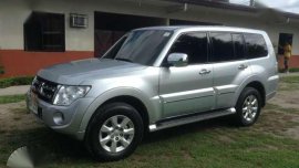 Mitsubishi Pajero 2014 GLS Silver For Sale