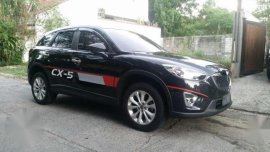 2012 Mazda CX5 AT Black For Sale