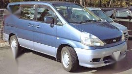 Nissan Serena diesel v adventure