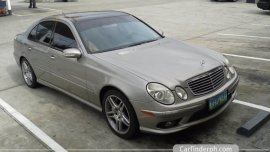 2003 mercedes benz e55 amg sedan