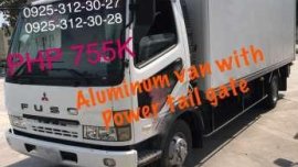 Fuso Aluminum Van Elf Giga 