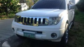 nissan navara 4x4 2009 manual transmission