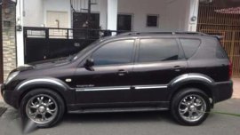 2006 Ssangyong Rexton RX270 Xdi - Automatic "Diesel Fuel"