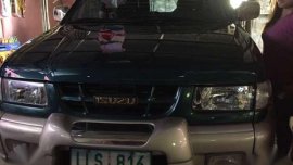 Isuzu Crosswind 2002 Green MT For Sale