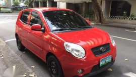 2010 Kia Picanto Red MT Gas For Sale
