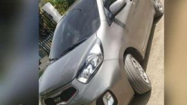 2015 Kia Picanto Hatchback MT Grey 