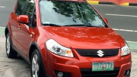 Suzuki SX4 Crossover Red AT For Sale