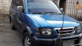 Mitsubishi Adventure 2001