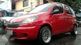 2002 model toyota echo verso local purchase manual 155k