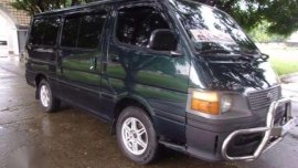 2000 Toyota Hiace Commuter MT Green 