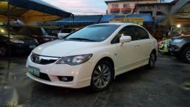 Rush 2011 honda civic 1.8s AT