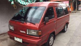Toyota Lite ace GXL 1994 Red For Sale