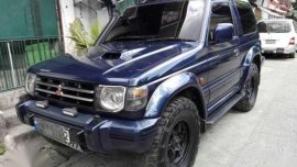Mitsubishi pajero 3door 4x4