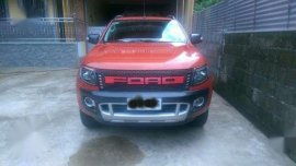 Ford ranger wildtrak 3.2 matic 4x4 2015