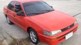 toyota corolla XL 95